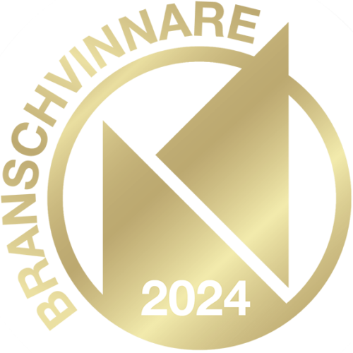 Branschvinnare svensk 2024